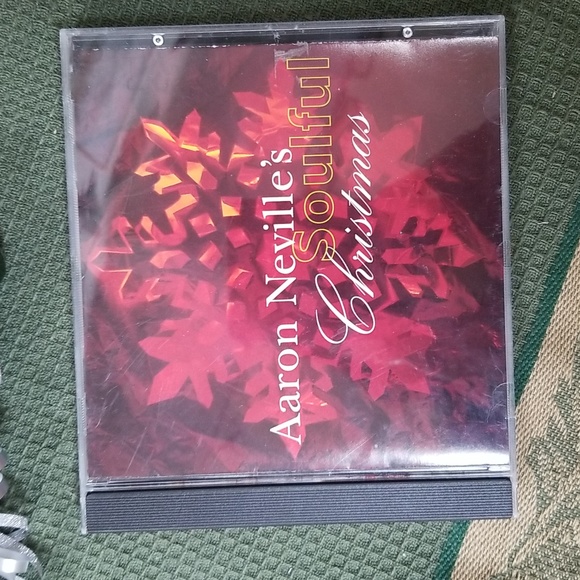 🎄AARON NEVILLE CHRISTMAS CD - Picture 2 of 7